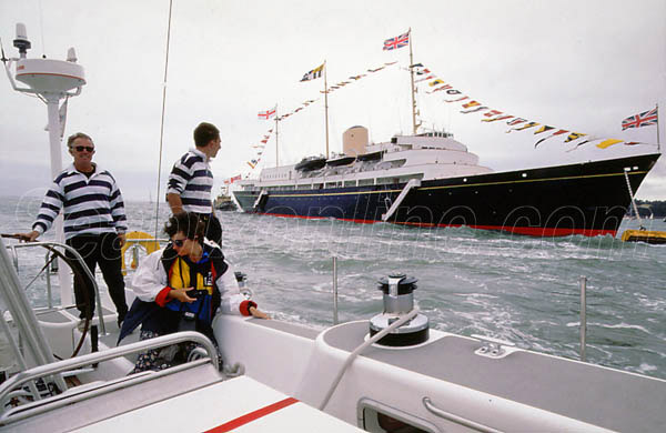 RY Britannia, Royal Yacht Britannia, Britannia ID 4797